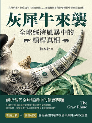 cover image of 灰犀牛來襲！全球經濟風暴中的槓桿真相